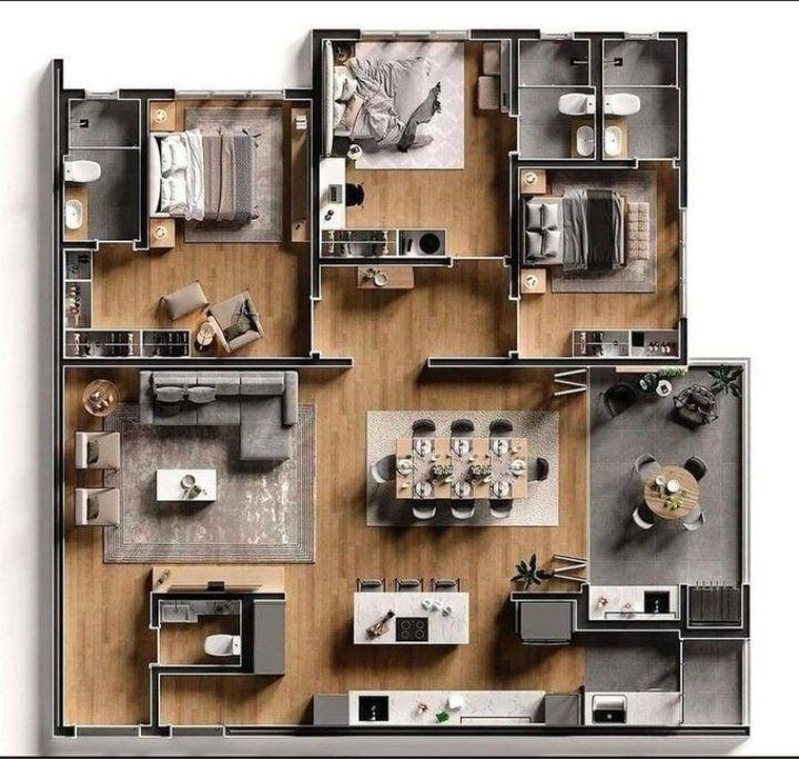 Denah rumah minimalis