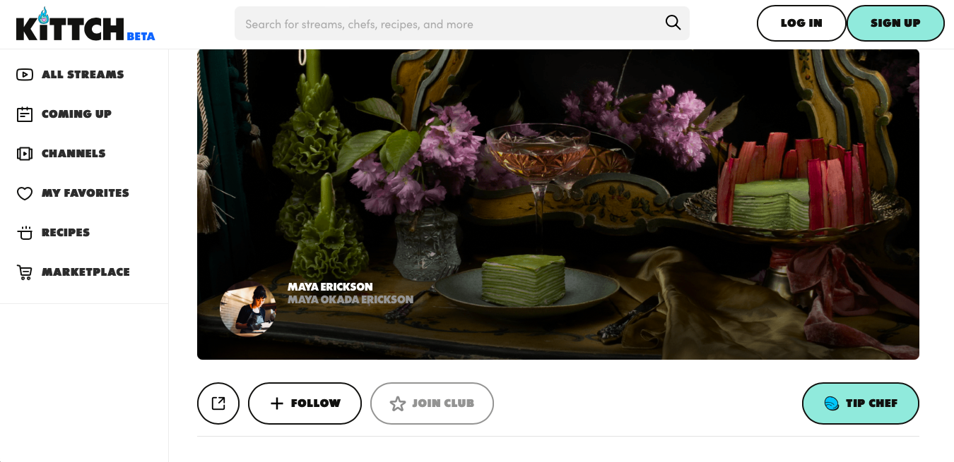 The Rise of Kittch: A New Streaming Platform for Cooking Influencers 