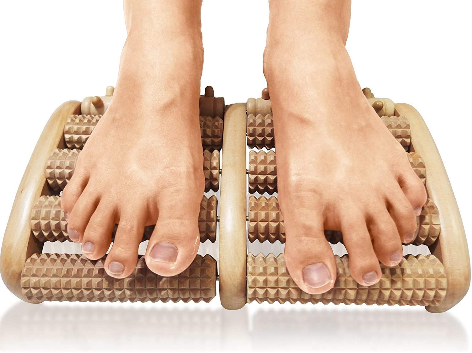 DIY Foot Massage : TheraFlow Dual Foot Massager Roller