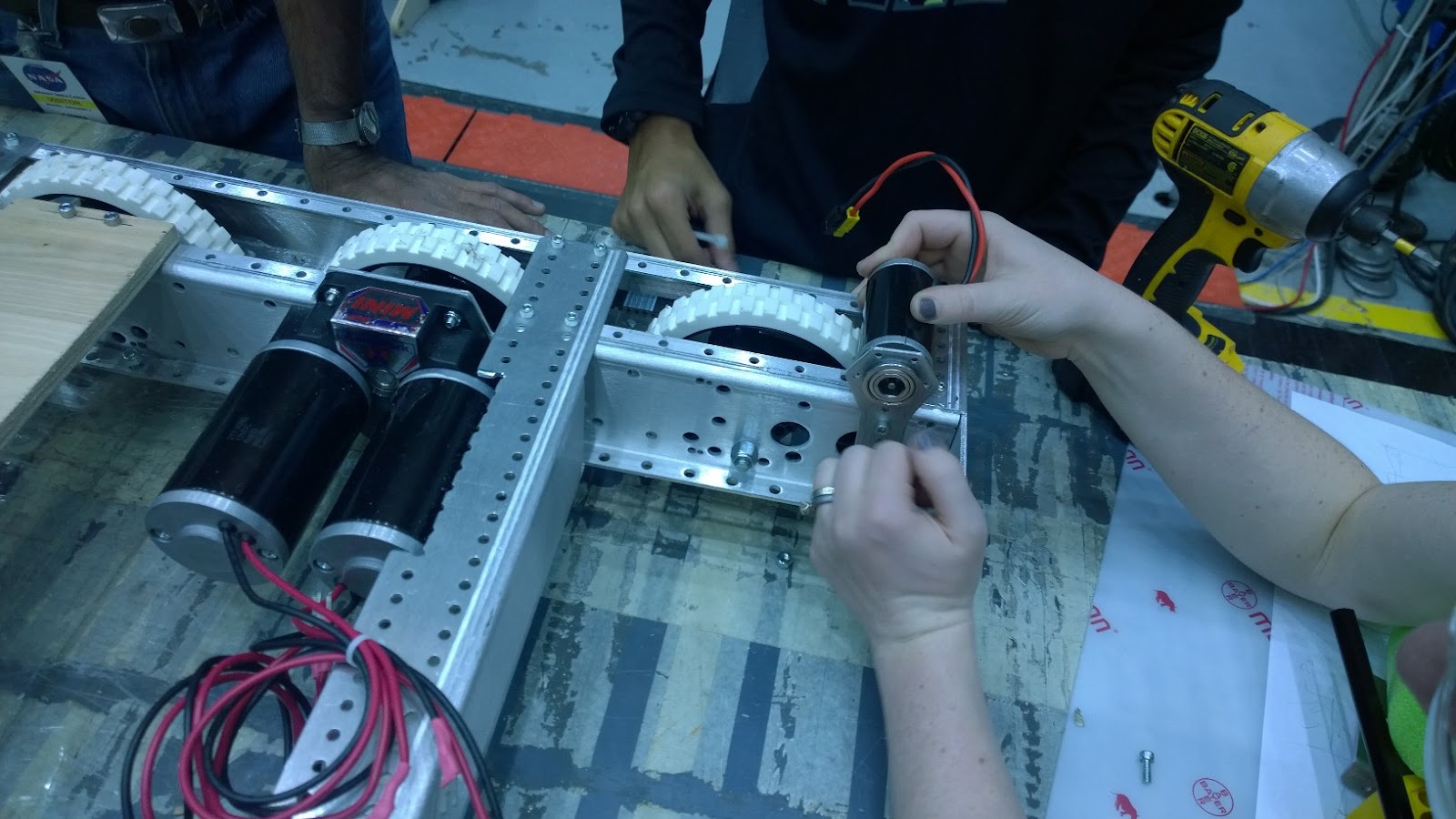 Motor mounting option