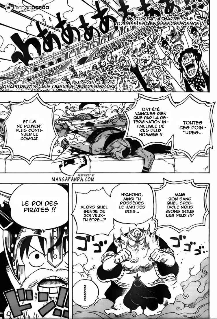 One Piece Chapitre 717 - Page 3