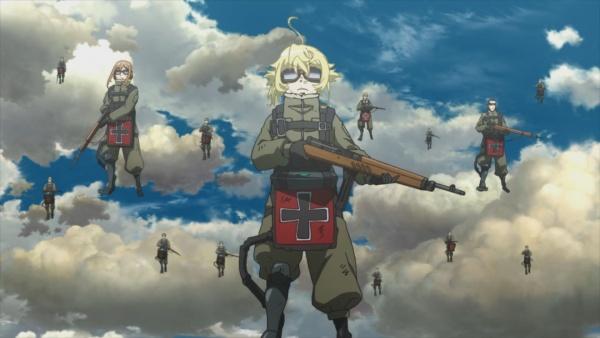 Saga of Tanya the Evil: The Movie - Pinnedupink.com
