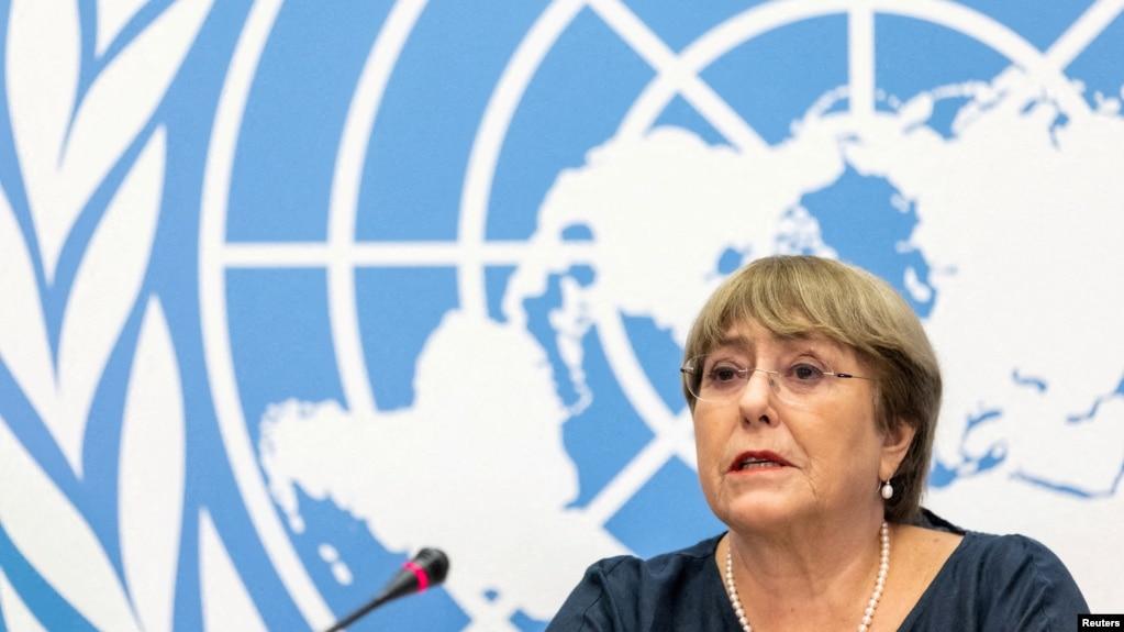 Bà Michelle Bachelet, Cao ủy Nhân quyền LHQ (OHCHR).