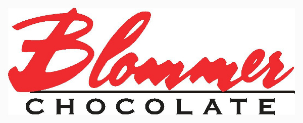 Logo de l'entreprise de chocolat Blommer
