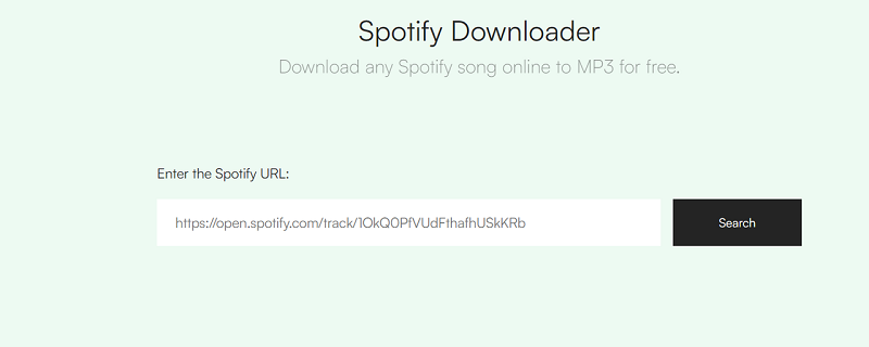 Spotify MP3 Converter