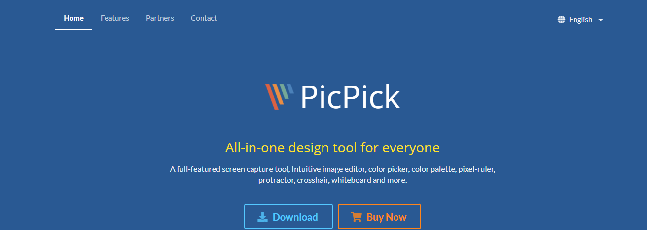 PicPick tool