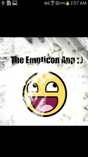 The Emoticon App =) apk
