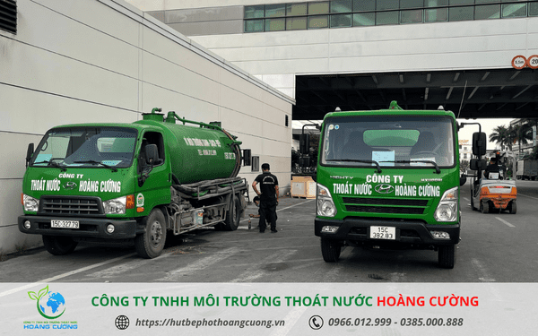 thông tắc cống ở huyện Chương Mỹ - Hà Nội