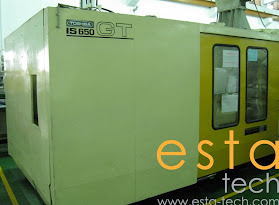 Toshiba IS650GT-59A (1998) Plastic Injection Moulding Machine