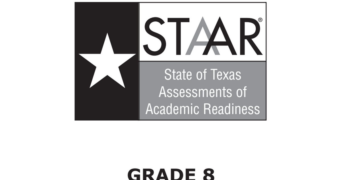 STAAR Math 8th Grade (6th Accelerated and 7th Pre-AP)
