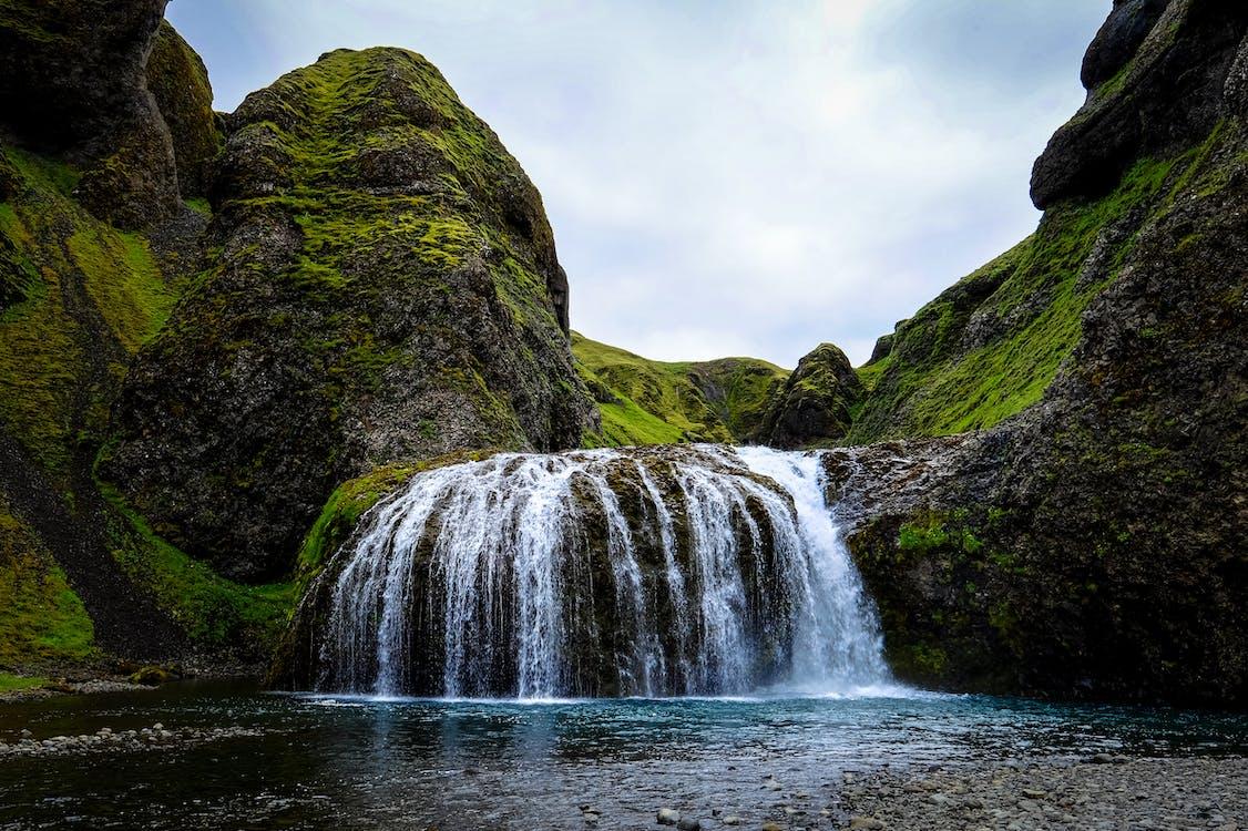 Free Landscape Photo of Falls Stock Photo