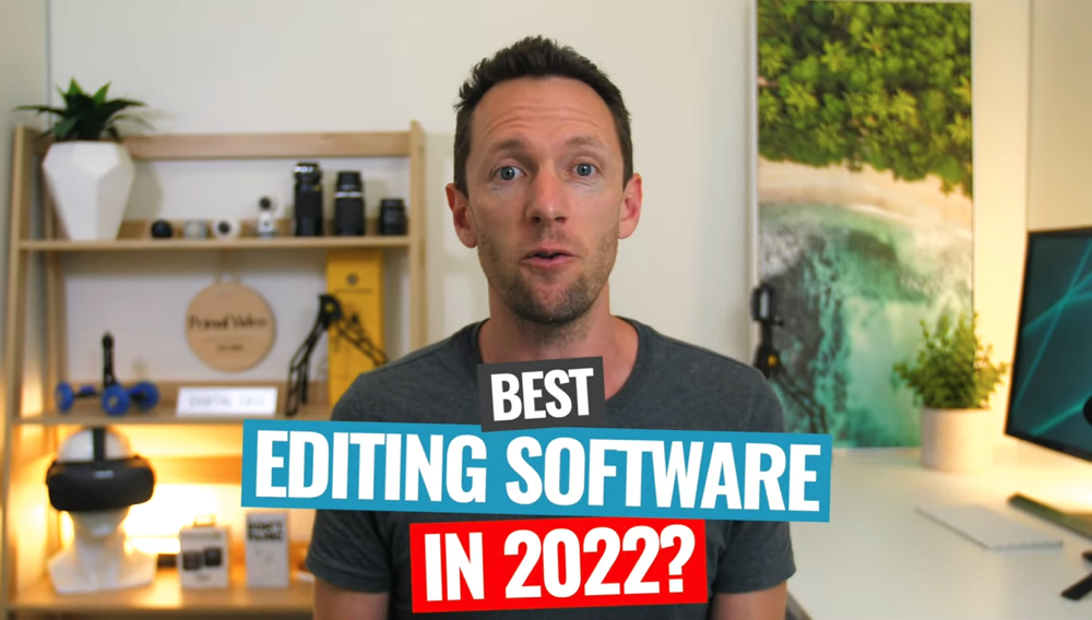 What is the best editing software in 2022?