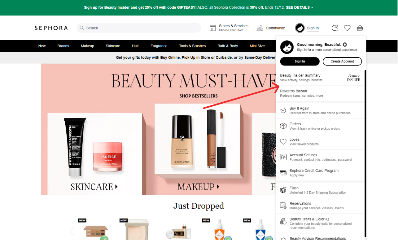 Scale success story: Sephora's Beauty Insider - LoyaltyLion