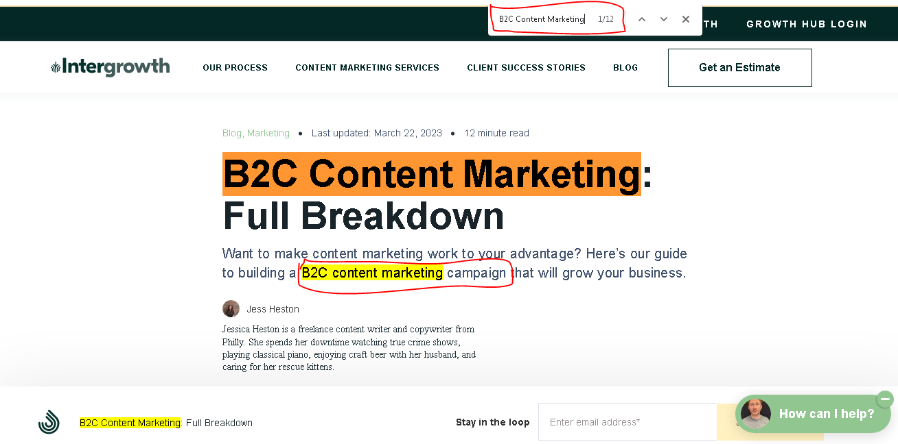 Analyzing Competitor Keyword Usage - things to do after keyword research