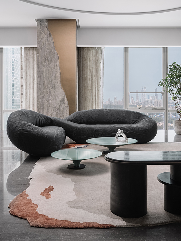 Monolith-Richly-Textured-Mumbai-Apartment-Indiabulls-Blu-MorphLab-Design-Pataki