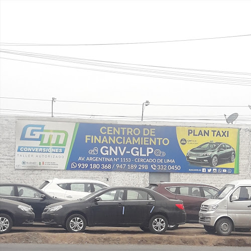 GM Conversiones - Lima