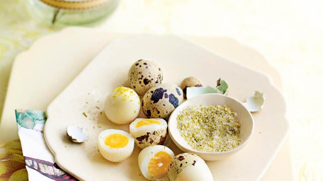Quail Eggs Recipe