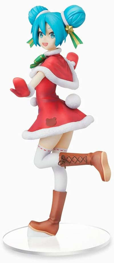hatsune miku christmas figure