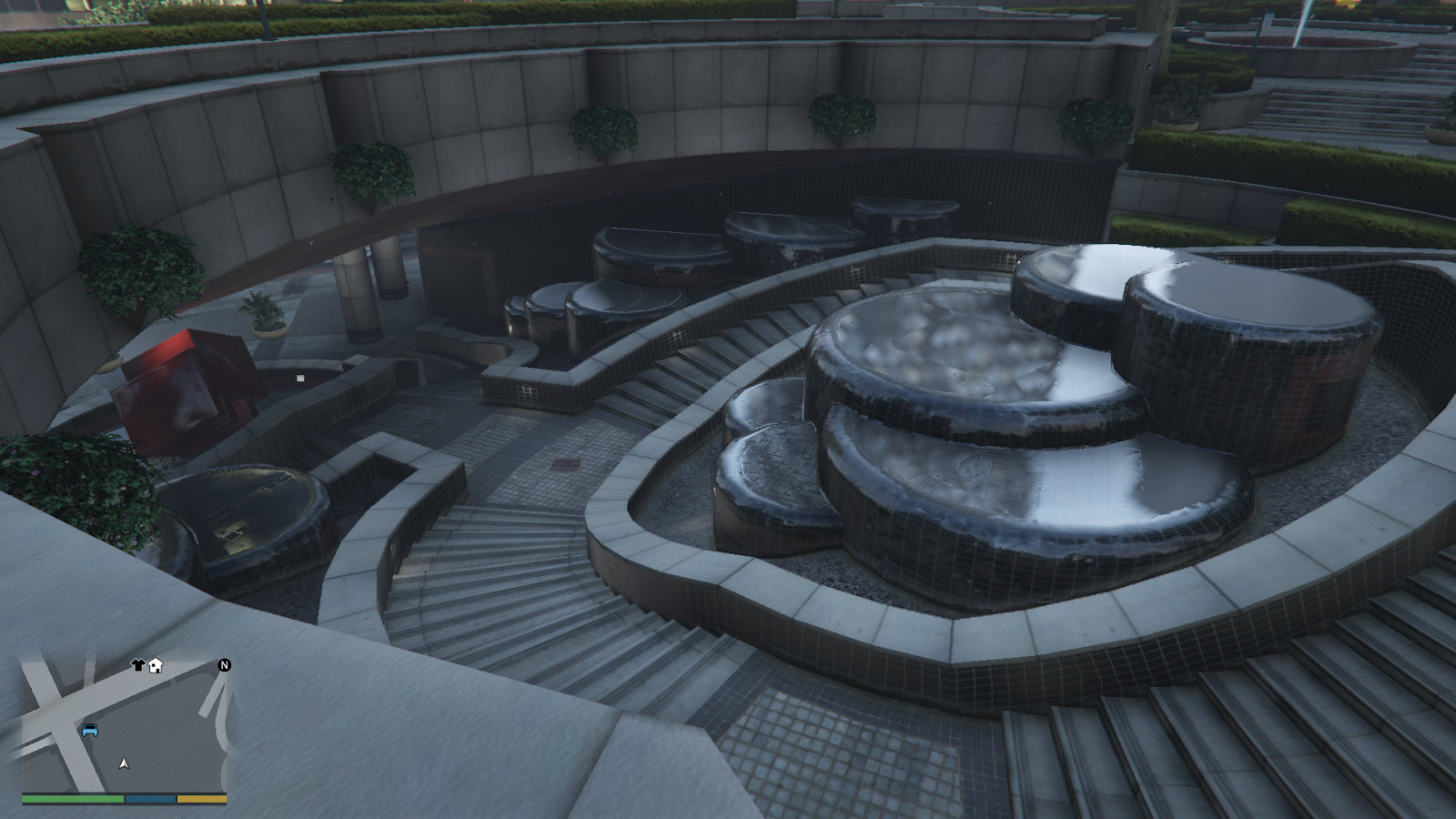 Where is Maze Bank in GTA 5? - Quora