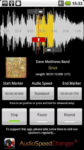 Audio Speed Changer apk