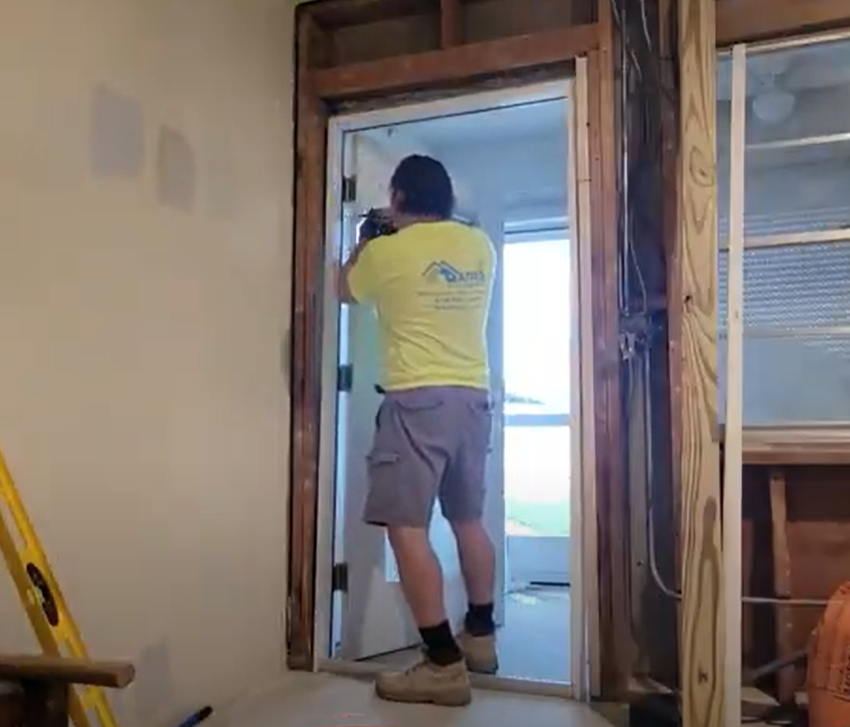 How to Install a Prehung Exterior Door: A Step by Step Guide