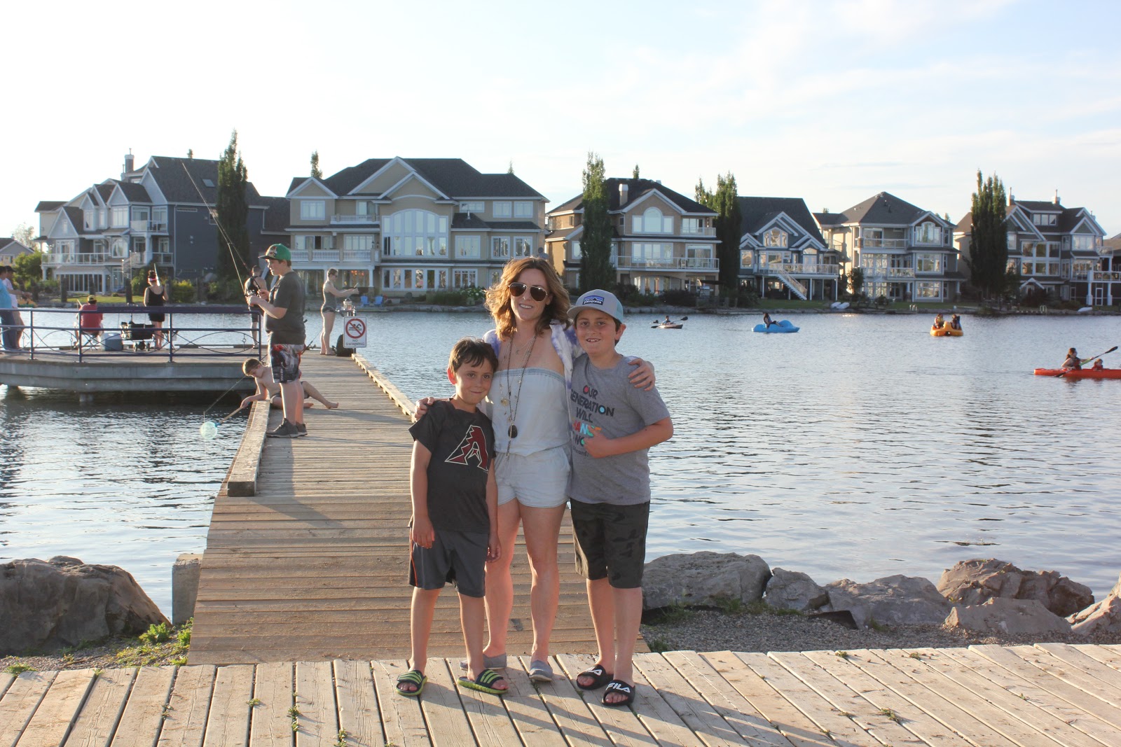 Lake Summerside Shines with Refreshing, Active Lifestyle Living