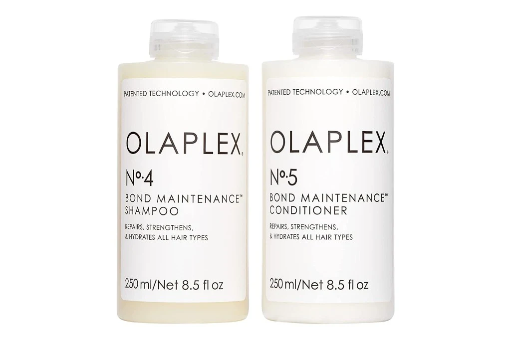 Olaplex No. 4 Bond Maintenance Shampoo & No. 5 Conditioner