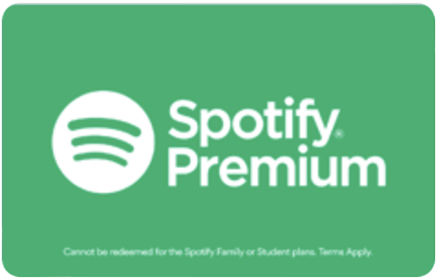 Buy Spotify Gift Cards