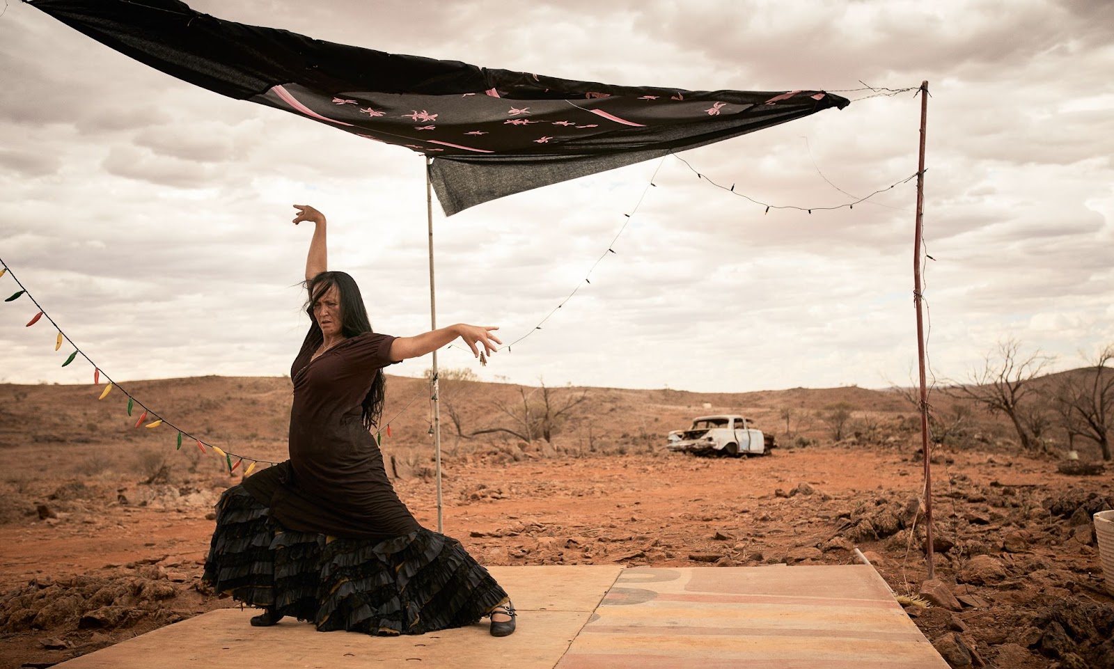 Still from Carmen by Benjamin Millepied