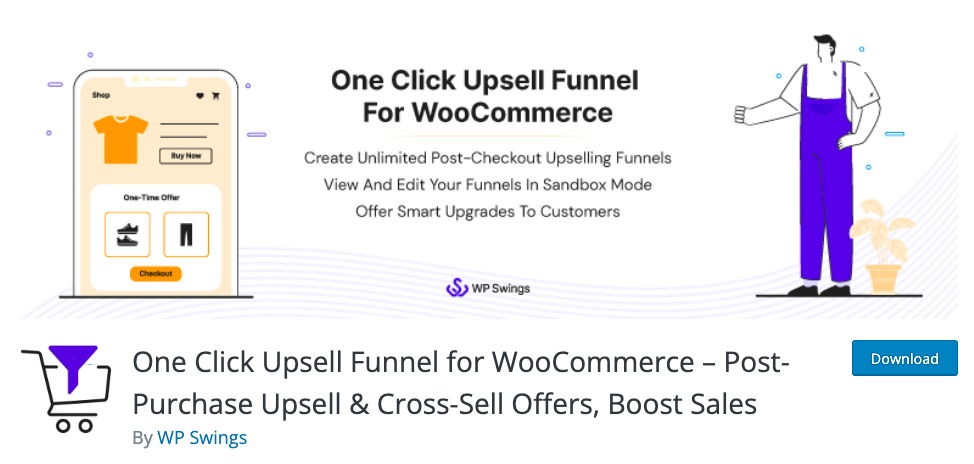 One Click Upsell Funnel for WooCommerce for related products