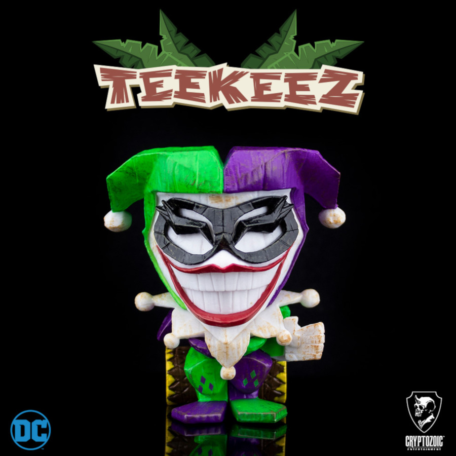 The Joker x Harley Quinn DC Teekeez™ Vinyl Figure