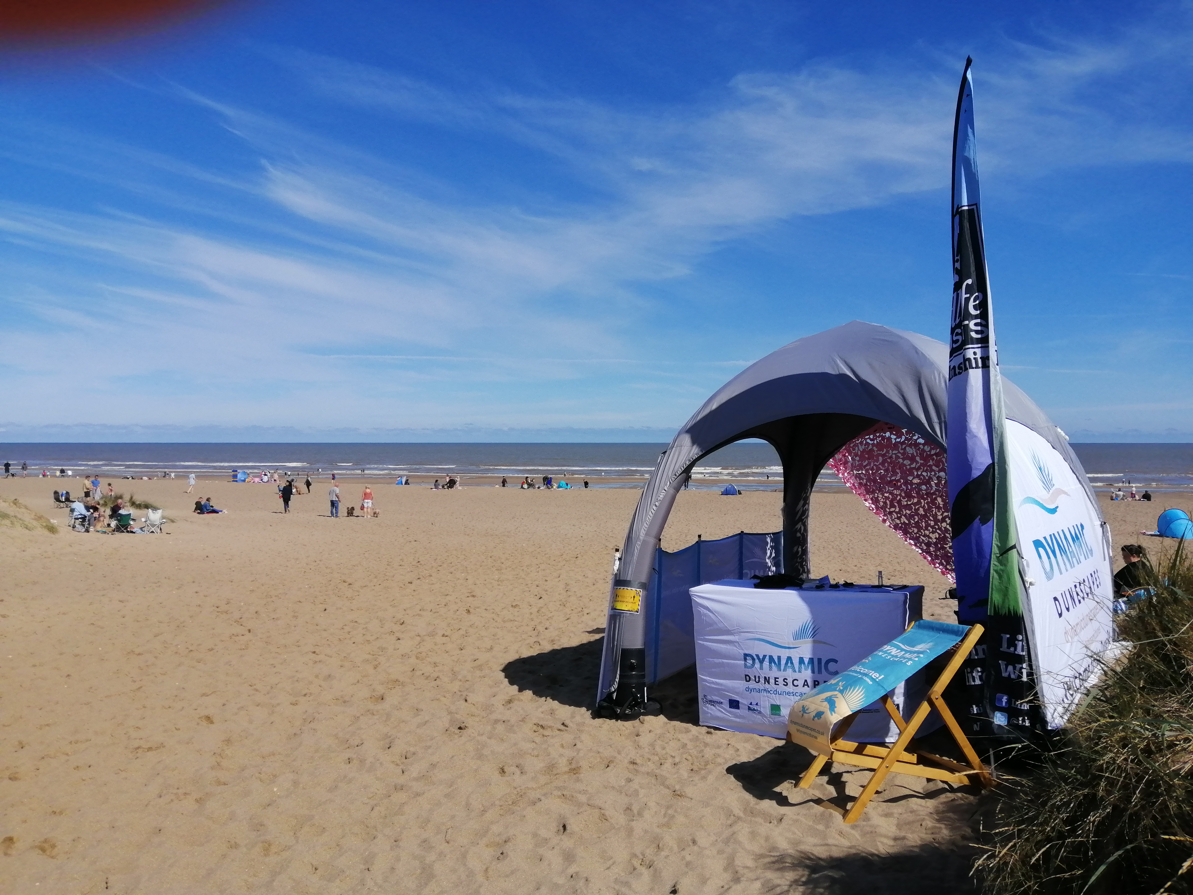 The Dune Den on Anderby Beach
