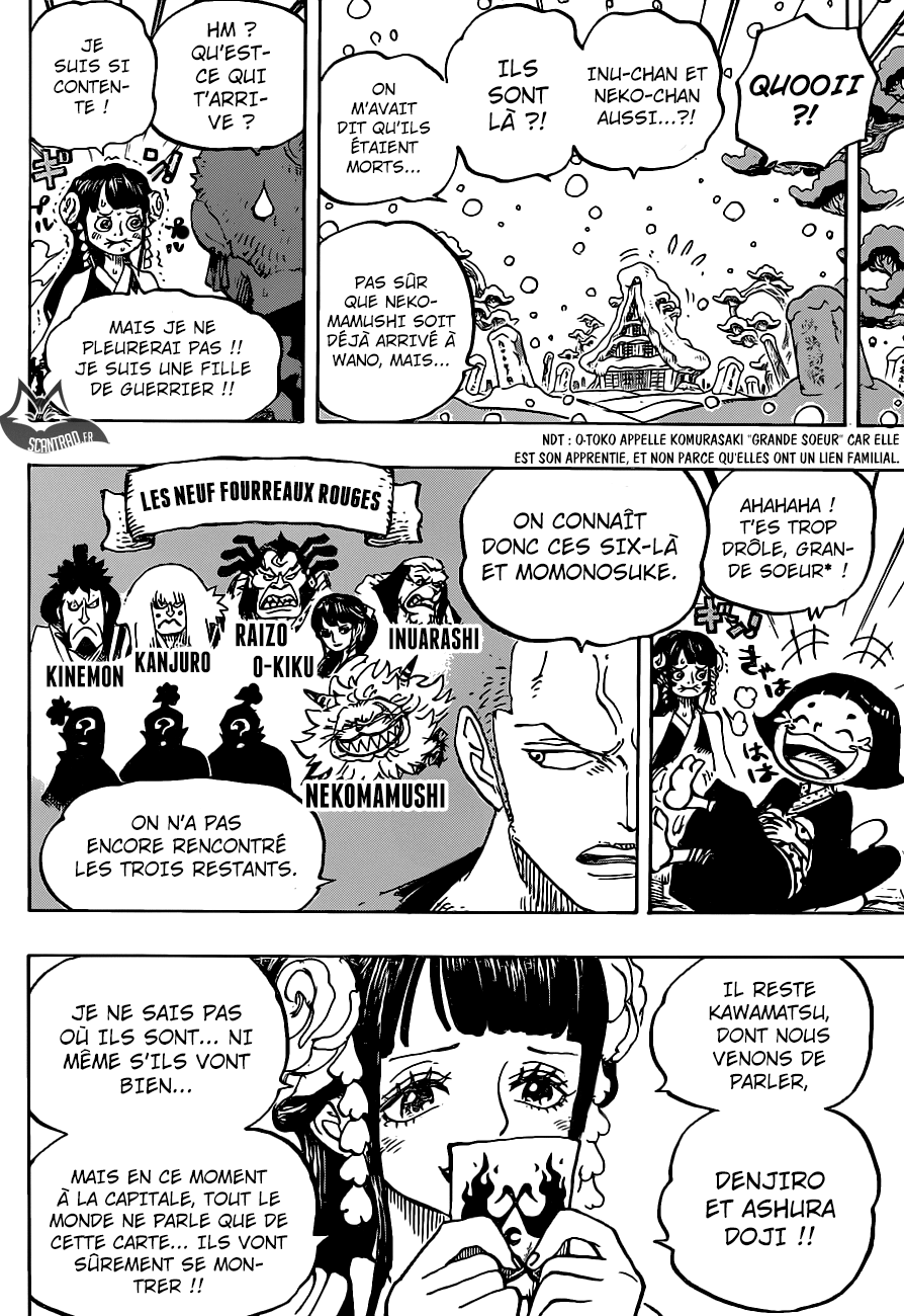 One Piece: Chapter chapitre-939 - Page 6