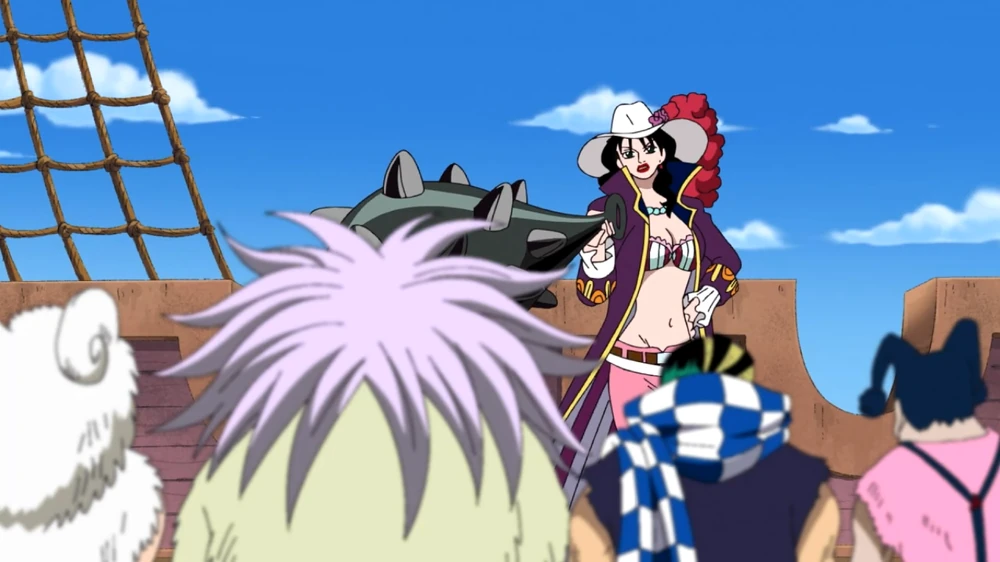 Alvida the Mace Voice - One Piece: Episode of Luffy: Adventure on Hand  Island (TV Show) - Behind The Voice Actors