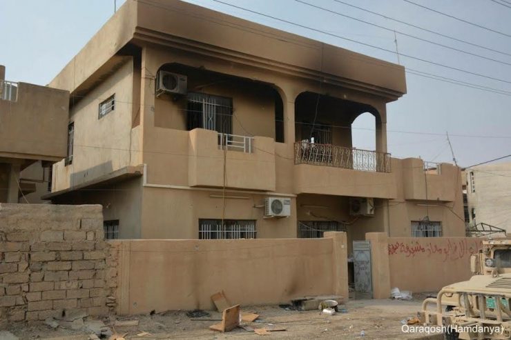 Iraq: ISIS tàn phá nặng nề hơn 12.000 căn nhà người Ki-tô hữu ở Đồng bằng Ni-ni-vê