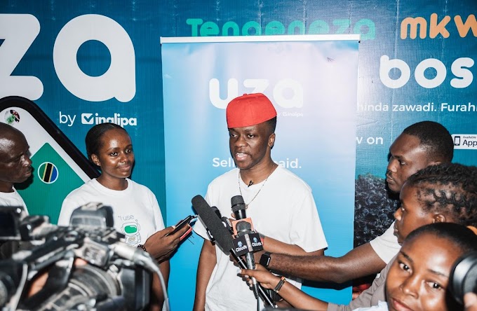  UZA, inalipa! E-commerce company launches product to boost youth entrepreneurship