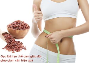 Gạo lứt giúp giảm cân hiệu quả