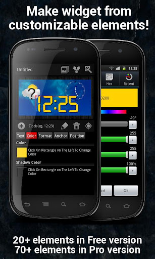 Make Your Clock Widget Pro apk
