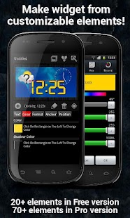 Make Your Clock Widget Pro apk Review