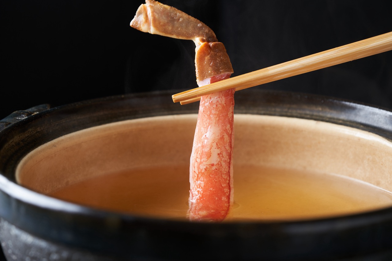 カニを食べるなら「食彩 味三味」