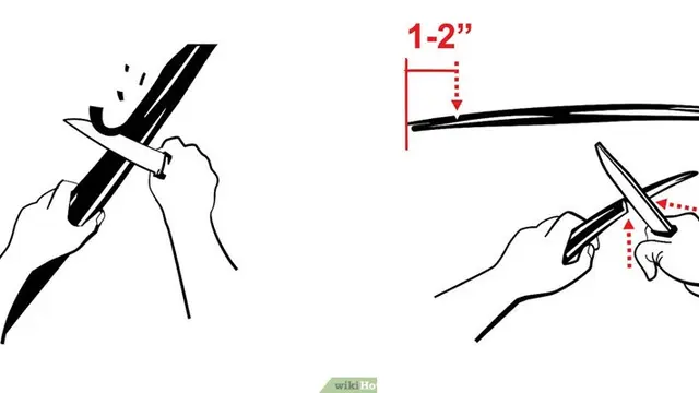Cara Membuat Busur Panah Sesuai Alat dan Bahan