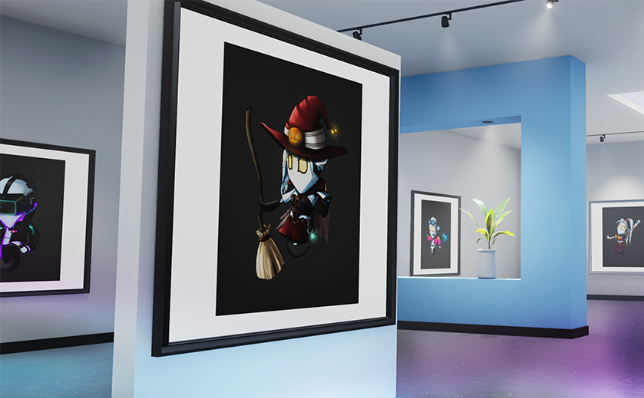 Terra Virtua Art Gallery