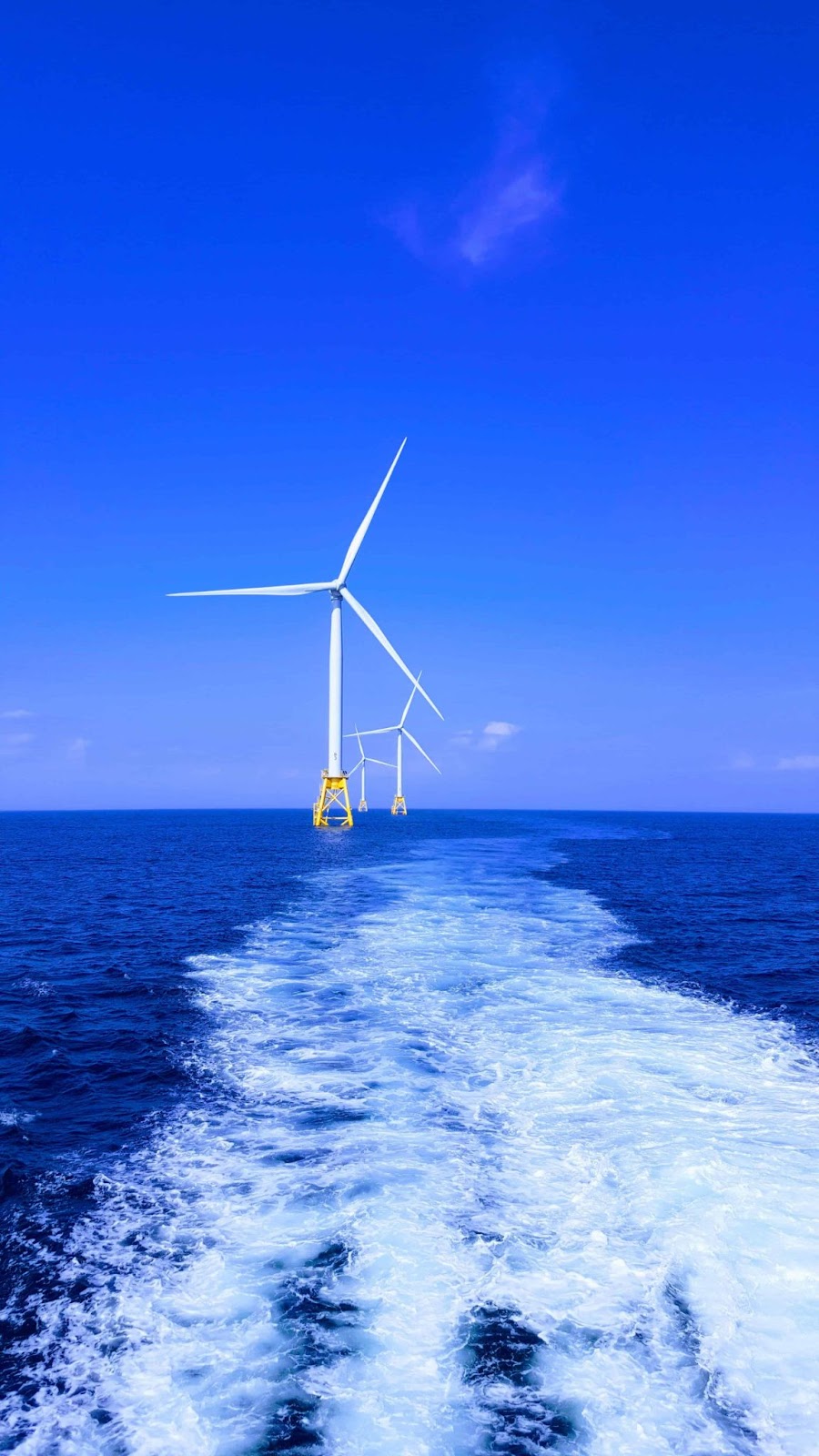 marine renewable energy - offshore wind power plants
