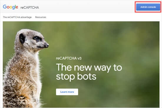 Google recaptcha