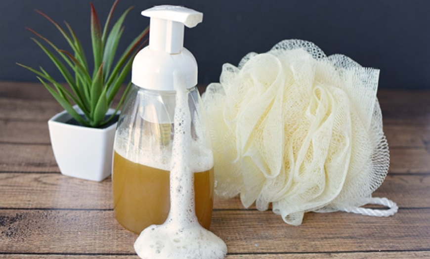 Homemade Body Wash With Castile Soap And Glycerin