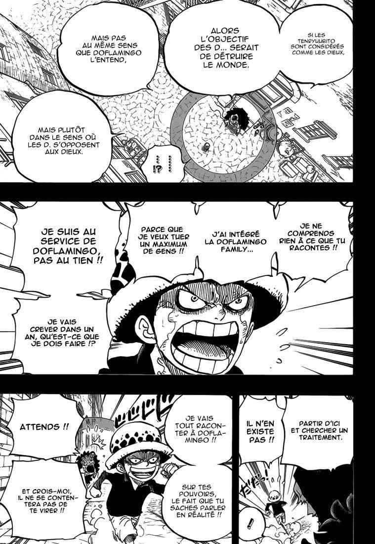 Manga One Piece Chapitre 764 - Page 10