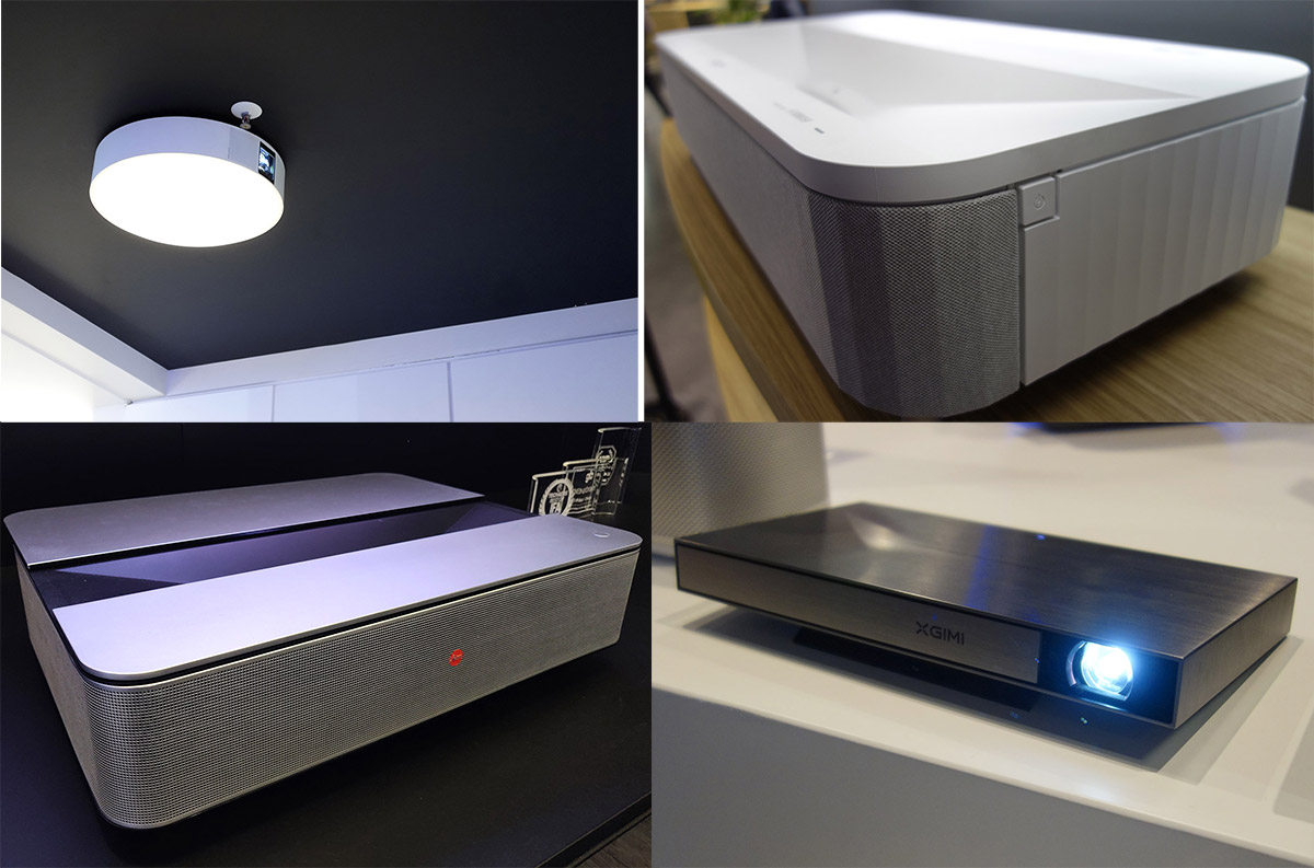 Projectors at IFA 2022: Xgimi, Epson, Leica