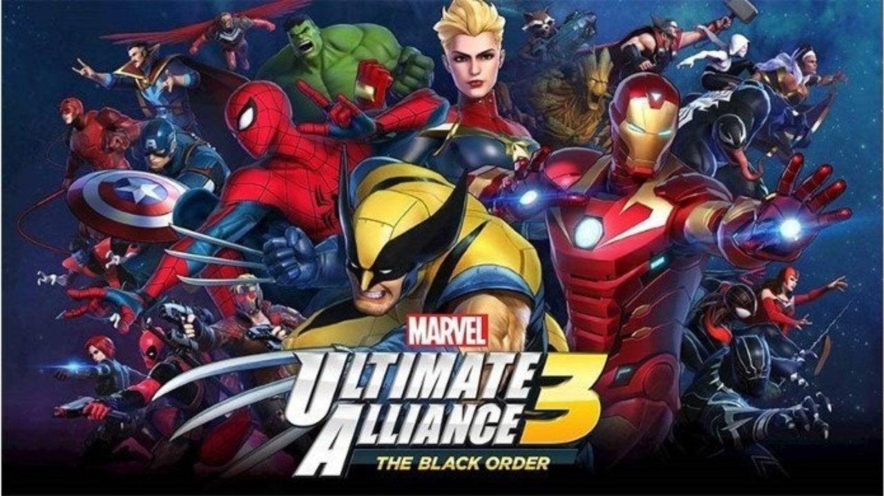 Image result for Ultimate Alliance 3