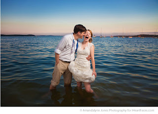 5 Great Tips for Posing Couples Naturally by Amandalynn Jones Photography for i HeartFaces.com