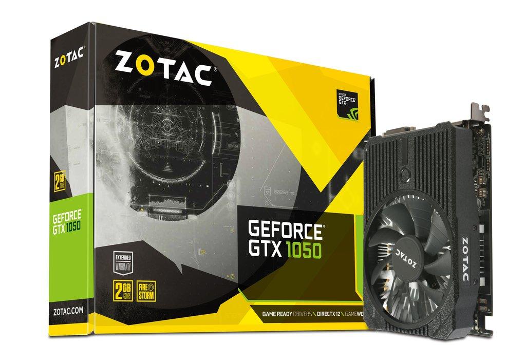 ZOTAC GeForceÂ® GTX 1050 Mini